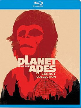 Planet of the Apes: Legacy Collection 
