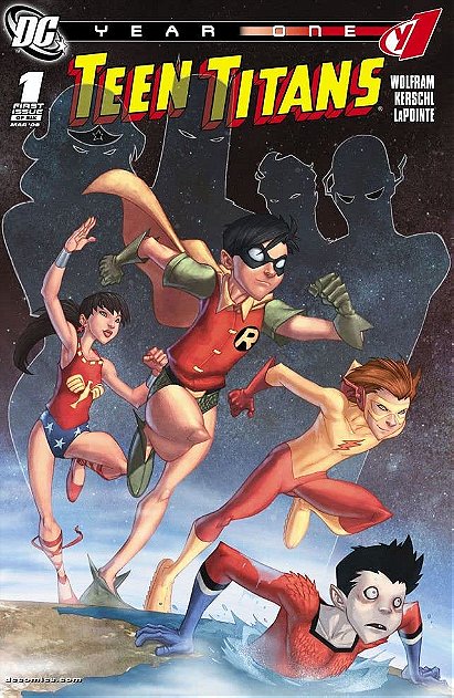 Teen Titans Year One (2008) #1-6 DC 2008