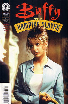 Buffy the Vampire Slayer #5 (photo cover)