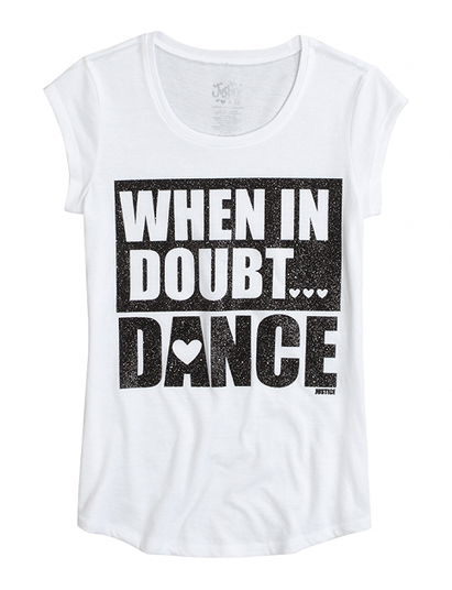 Dance Graphic Long Tee