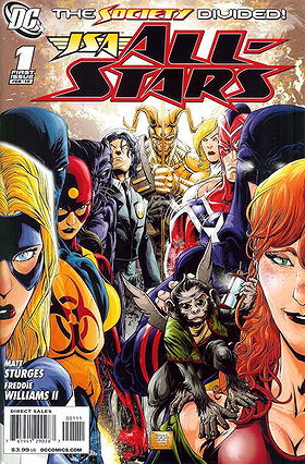JSA All Stars (2009 2nd Series) #1-18 DC 2010 - 2011