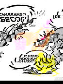 Charrando de tebeos (y otros vicios aún más feos)