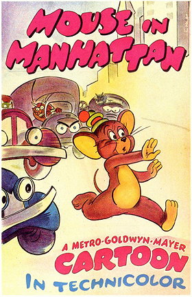 Mouse in Manhattan (1945)