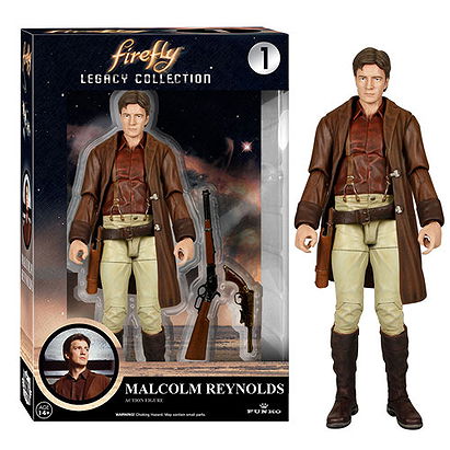 Firefly Legacy Collection: Malcolm Reynolds