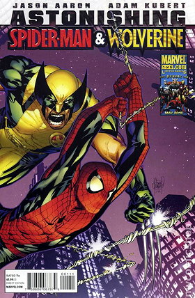 Astonishing Spider-Man Wolverine (2010) 	#1-6