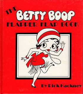 The Betty Boop flapper flap book