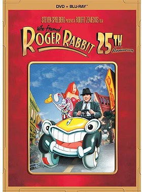 Who Framed Roger Rabbit: 25th Anniversary Edition (Two-Disc Blu-ray/DVD Combo in DVD Packaging)