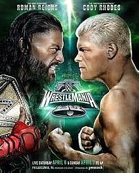 WWE WrestleMania XL - Night 1