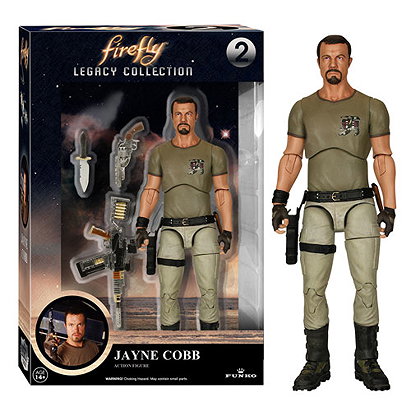 Firefly Legacy Collection: Jayne Cobb