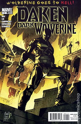 Daken Dark Wolverine (2010) 	#1-23