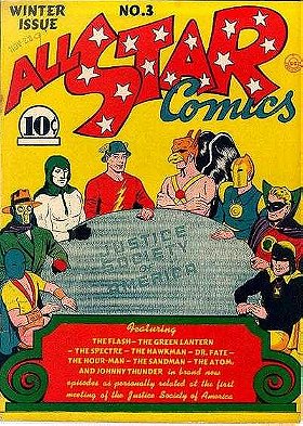 All-Star Comics #3 (1940)