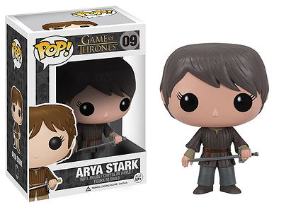 Game of Thrones Pop! Vinyl: Arya Stark