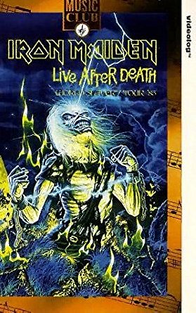 Iron Maiden: Live After Death [VHS]