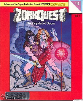 Zork Quest 2 The Crystal Of Doom