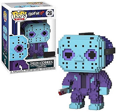 Funko POP! 8-Bit: Friday the 13th - Jason Voorhees (NES Colors)-Exclusive