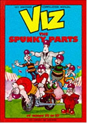 Viz Annual - The Spunky Parts