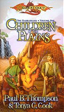 Children of the Plains (Dragonlance: Barbarians #1)