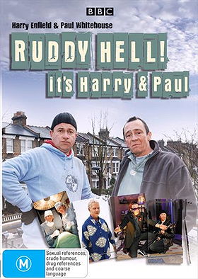 Ruddy Hell - It's Harry And Paul : Complete BBC Series 1 [DVD] [2007]