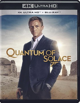 Quantum of Solace (4K Ultra HD + Blu-ray + Digitcal Code)