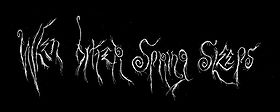 When Bitter Spring Sleeps