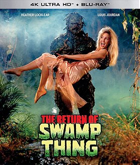 The Return of Swamp Thing (2-Disc Collector's Edition) [4K Ultra HD + Blu-ray]
