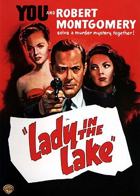 Lady in the Lake (Authentic Region 1 DVD from Warner Brothers)