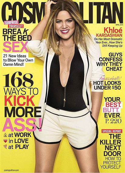 Cosmopolitan USA - 04/2014