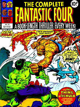 The Complete Fantastic Four