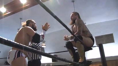 Chris Hero vs. Tommy End (PWG, Don't Sweat the Technique)