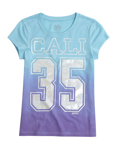 Color Changing Cali Graphic Tee