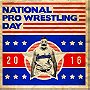 National Pro Wrestling Day 2016