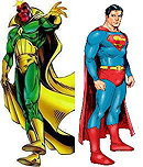 Vision vs Superman