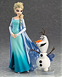 Frozen Figma: Elsa and Olaf
