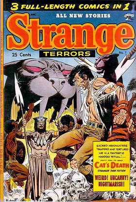 Strange Terrors
