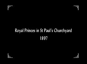 Royal Princes in St. Paul's Churchyard