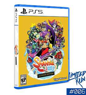 Shantae: Half-Genie Hero (Limited Run #6 PS5)