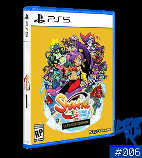 Shantae: Half-Genie Hero (Limited Run #6 PS5)