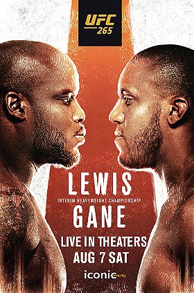 UFC 265: Lewis vs. Gane