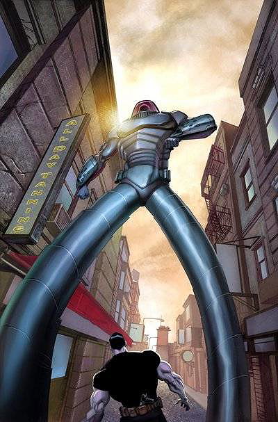 Stilt-Man