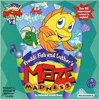 Freddi Fish & Luther's Maze Madness