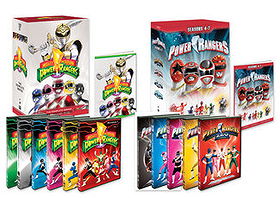 Power Rangers: From Mighty Morphin to Lost Galaxy