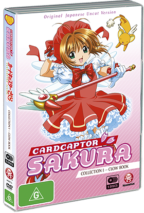 Cardcaptor Sakura (Uncut) Collection 1 (Eps 1-35) (Subtitled Edition)