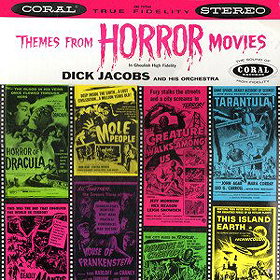 Themes From Horror Movies (1959 Vinyl Edition)