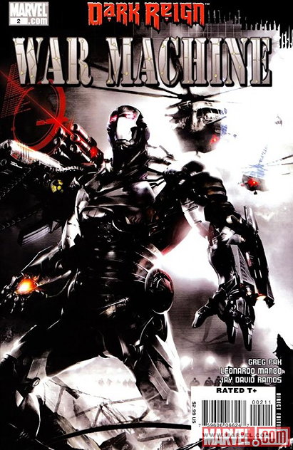 War Machine (2008-2010)