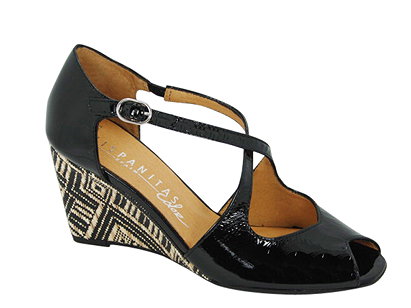 Nyla Wmns Wedge Sandal -Manningshoes-com