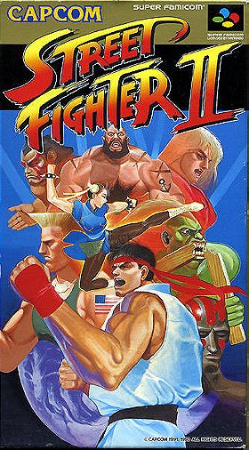 Street Fighter II (JP)