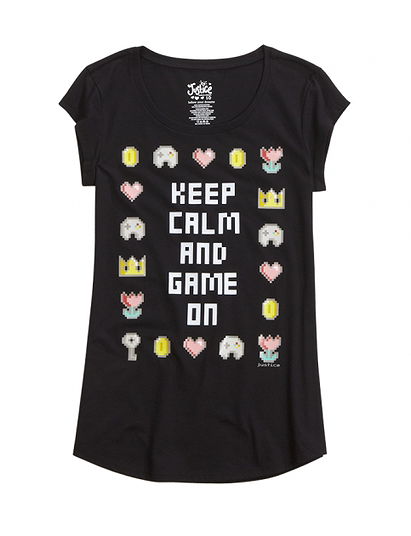 Game On Graphic Long Tee