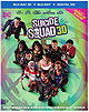 Suicide Squad 3D (Blu-ray 3D + Blu-ray + Digital HD) (Extended Cut)