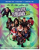 Suicide Squad 3D (Blu-ray 3D + Blu-ray + Digital HD) (Extended Cut)