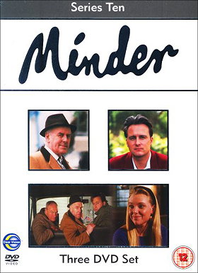 Minder: The Complete Series Ten 